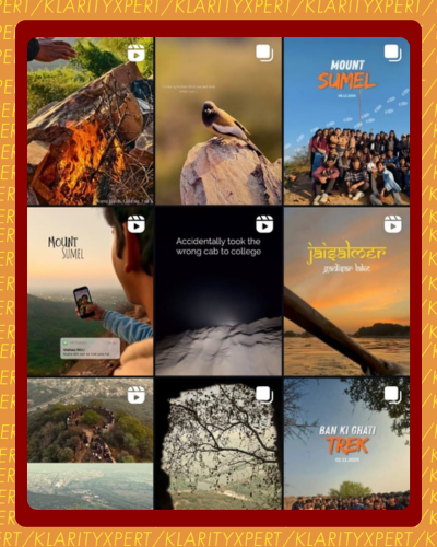 KlarityXpert public travel media work sample