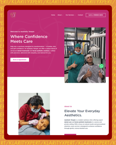KlarityXpert public service website work