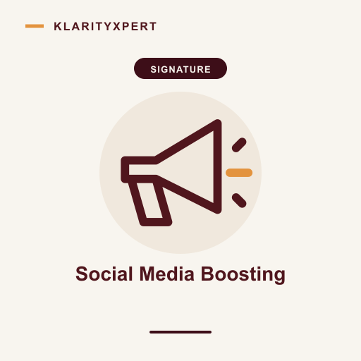 Signature Social Media Boosting