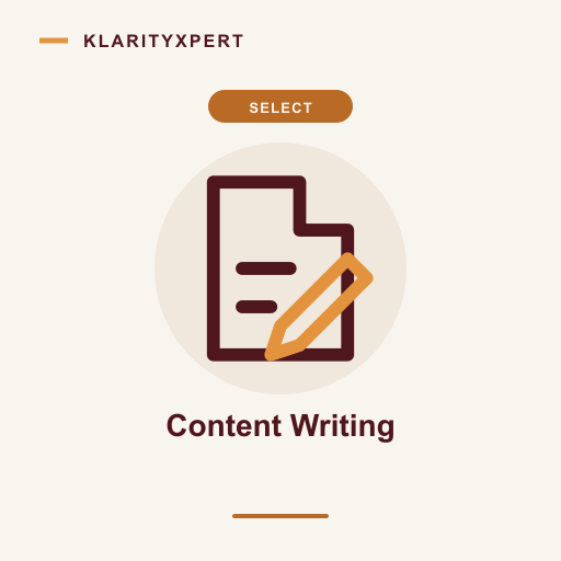 Select Content Writing