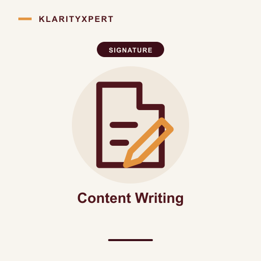 Signature Content Writing