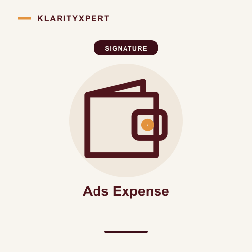 Signature Ads Expense — Meta / Google Ads