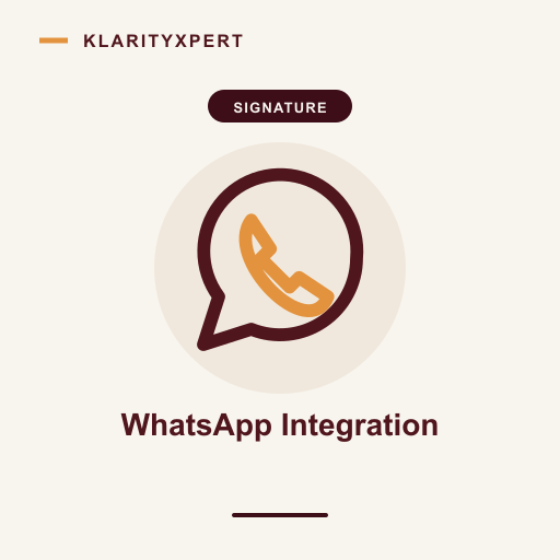 Signature WhatsApp Integration