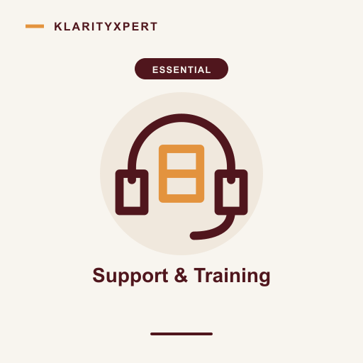 Essential Support & Training