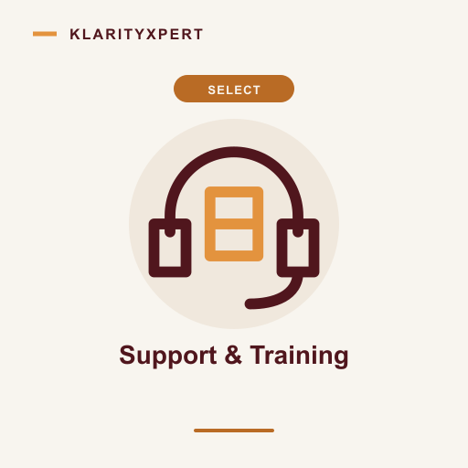 Select Support & Training