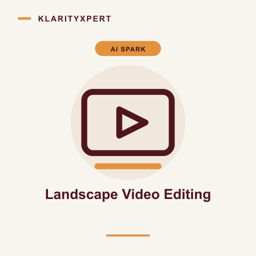 AI Spark Landscape Video Editing