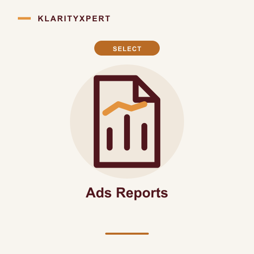 Select Meta / Google Ads Report